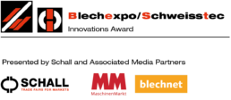 Schweisstec Internationale Fachmesse für Fügetechnologie BlechexpoAward NL 01 en uai Schweisstec Internationale Fachmesse für Fügetechnologie BlechexpoAward NL 01 en uai