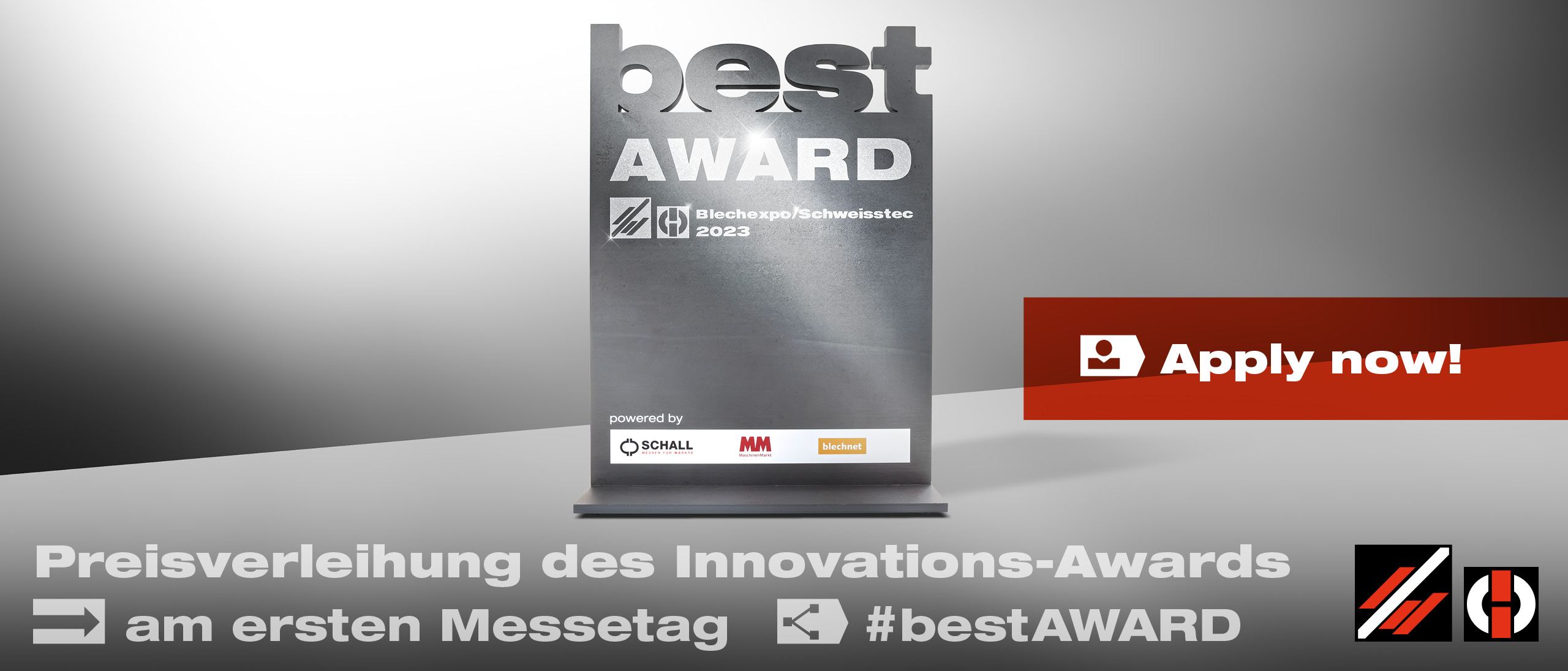 Schweisstec Internationale Fachmesse für Fügetechnologie bestAward Social Posts V1 WEB DE
