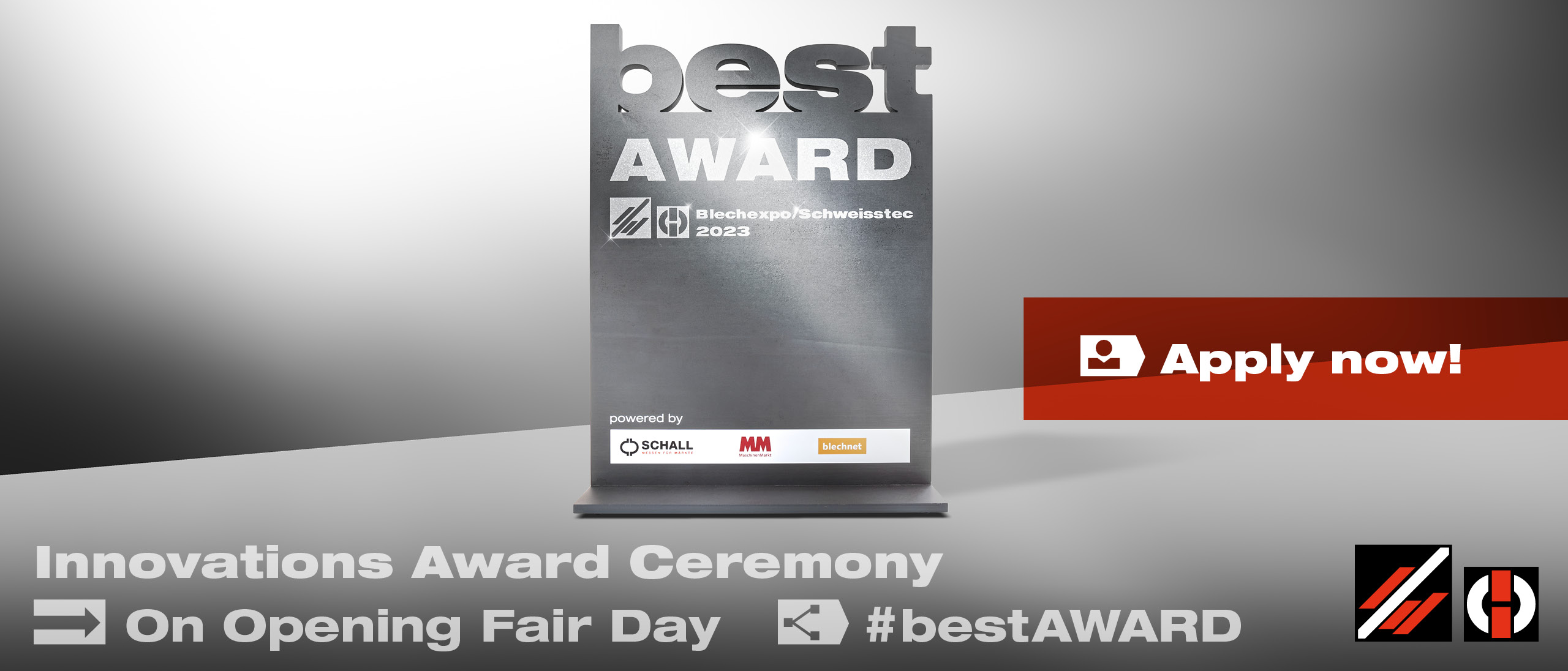 Schweisstec Internationale Fachmesse für Fügetechnologie bestAward Social Posts V1 WEB EN
