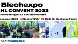 Schweisstec Internationale Fachmesse für Fügetechnologie Blechexpo Stahlkonvent 2023 1920x822 website 01 de uai 1918x822 1 uai