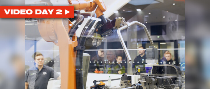 Schweisstec Internationale Fachmesse für Fügetechnologie Blechexpo Schweisstec 2023 Tag 1 web day2 uai Video Day 2 Thumbnail