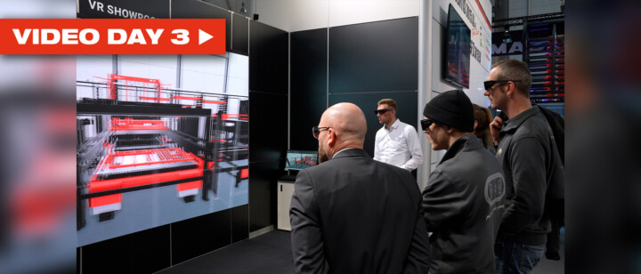 Schweisstec Internationale Fachmesse für Fügetechnologie Blechexpo Schweisstec 2023 web day3 uai Video Day 3 Thumbnail
