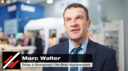 Schweisstec Internationale Fachmesse für Fügetechnologie Marc Walter Biehler Maschinenfabrik uai