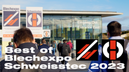 Schweisstec Internationale Fachmesse für Fügetechnologie best of blechexpo schweisstec2023 uai