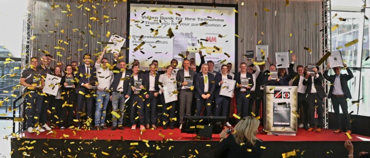 Schweisstec Internationale Fachmesse für Fügetechnologie 692A2753 scaled uai Goldregen für die Gewinner des „best Award 2025”