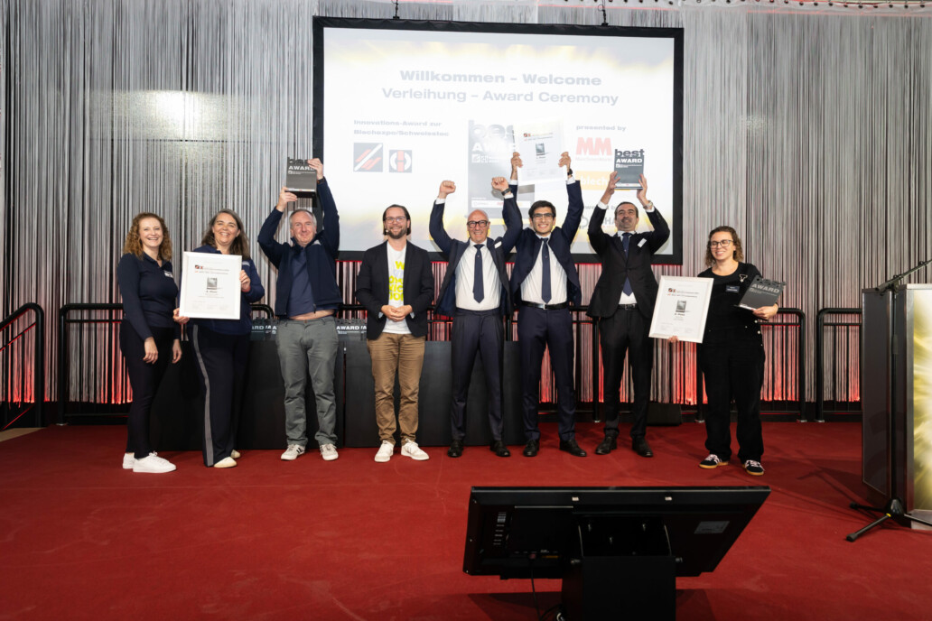 Schweisstec Internationale Fachmesse für Fügetechnologie Blech Rohr und Profilbearbeitung scaled uai Gewinner: Blech-, Rohr- und Profilbearbeitung
