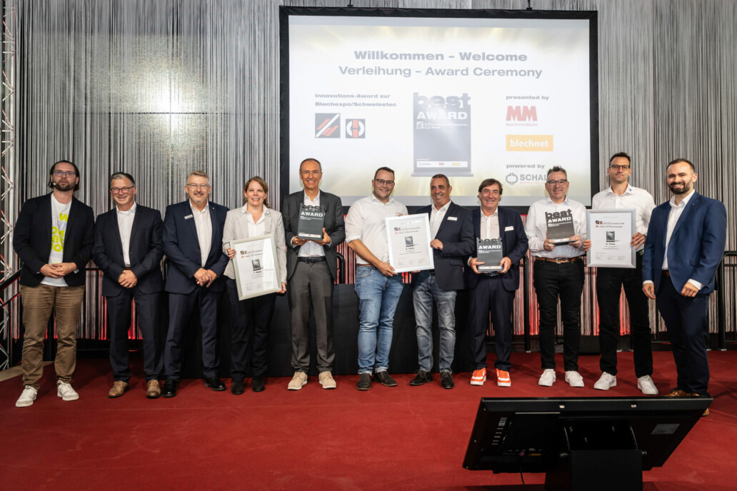 Schweisstec Internationale Fachmesse für Fügetechnologie Pressen und Umformtechnologien scaled uai Gewinner: Pressen- und Umformtechnologien