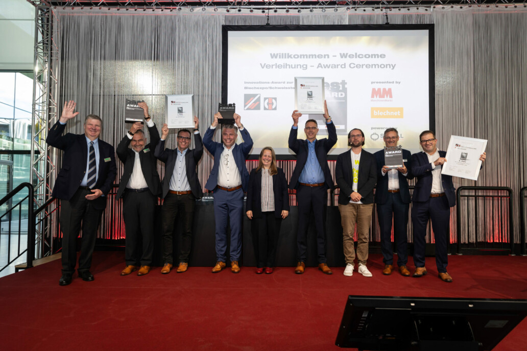Schweisstec Internationale Fachmesse für Fügetechnologie Stanztechnologien 1 scaled uai Gewinner: Stanztechnologien