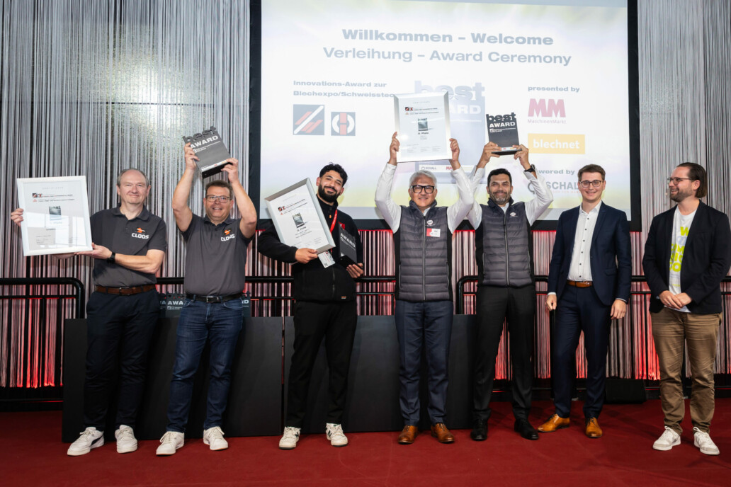 Schweisstec Internationale Fachmesse für Fügetechnologie Trenn Fuege und Verbindungstechnologien scaled uai Gewinner: Trenn-, Füge- und Verbindungstechnologien