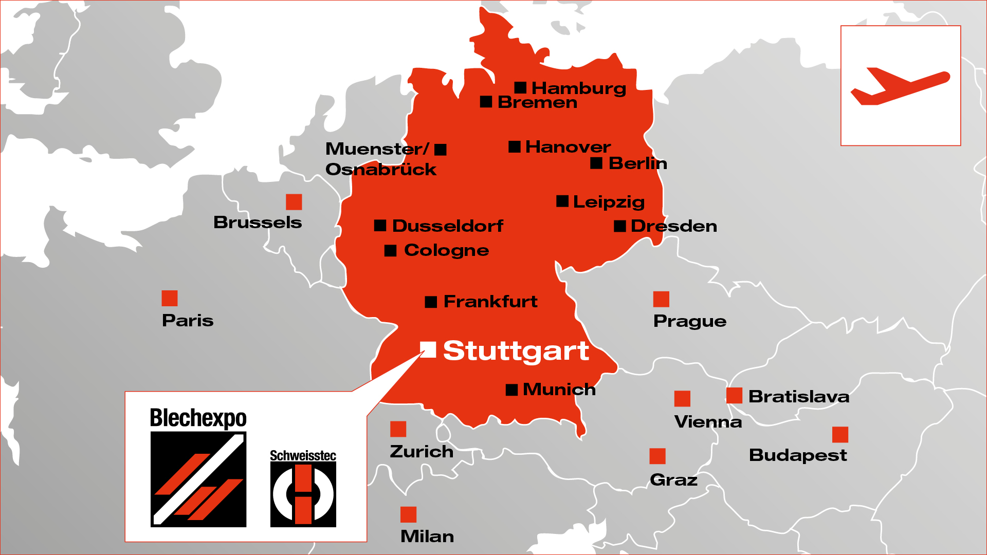 Schweisstec Internationale Fachmesse für Fügetechnologie
