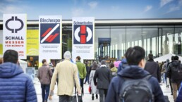 Schweisstec Internationale Fachmesse für Fügetechnologie Schall Brand Blechexpo Schweisstec uai