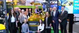 Schweisstec Internationale Fachmesse für Fügetechnologie Blechexpo 2025 Niamh Smyth 01 scaled uai Jubiläumsstapler aus Irland mit Handelsdelegation