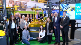 Schweisstec Internationale Fachmesse für Fügetechnologie Blechexpo 2025 Niamh Smyth 01 scaled uai Jubiläumsstapler aus Irland mit Handelsdelegation