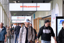 Schweisstec Internationale Fachmesse für Fügetechnologie Blechexpo Schweisstec 2025 Tag 1.2 HD uai