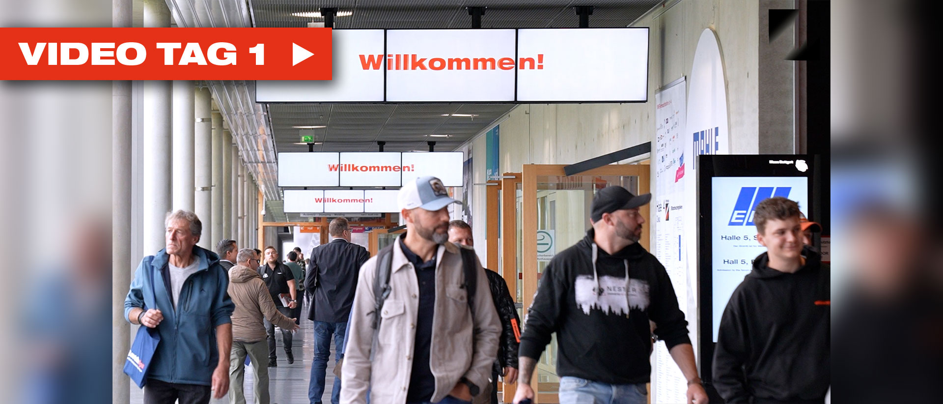 Schweisstec Internationale Fachmesse für Fügetechnologie Blechexpo Schweisstec 2025 Tag 1 WEB DE