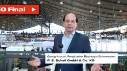 Schweisstec Internationale Fachmesse für Fügetechnologie Blechexpo Schweisstec 2025 Tag 4 WEB uai Video Final Thumbnail