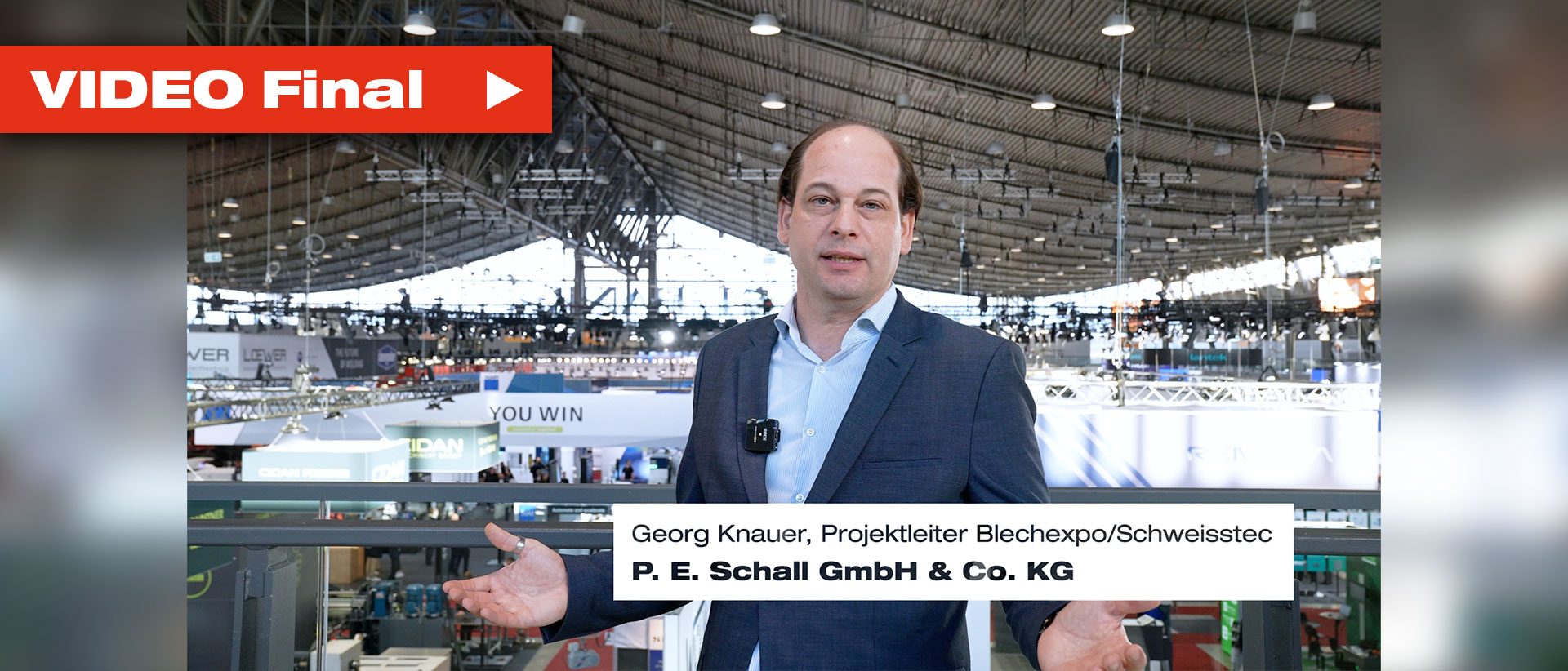 Schweisstec Internationale Fachmesse für Fügetechnologie Blechexpo Schweisstec 2025 Tag 4 WEB