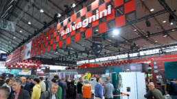 Schweisstec Internationale Fachmesse für Fügetechnologie Blechexpo Schweisstec 2025 8 1 uai salvagnini Messestand