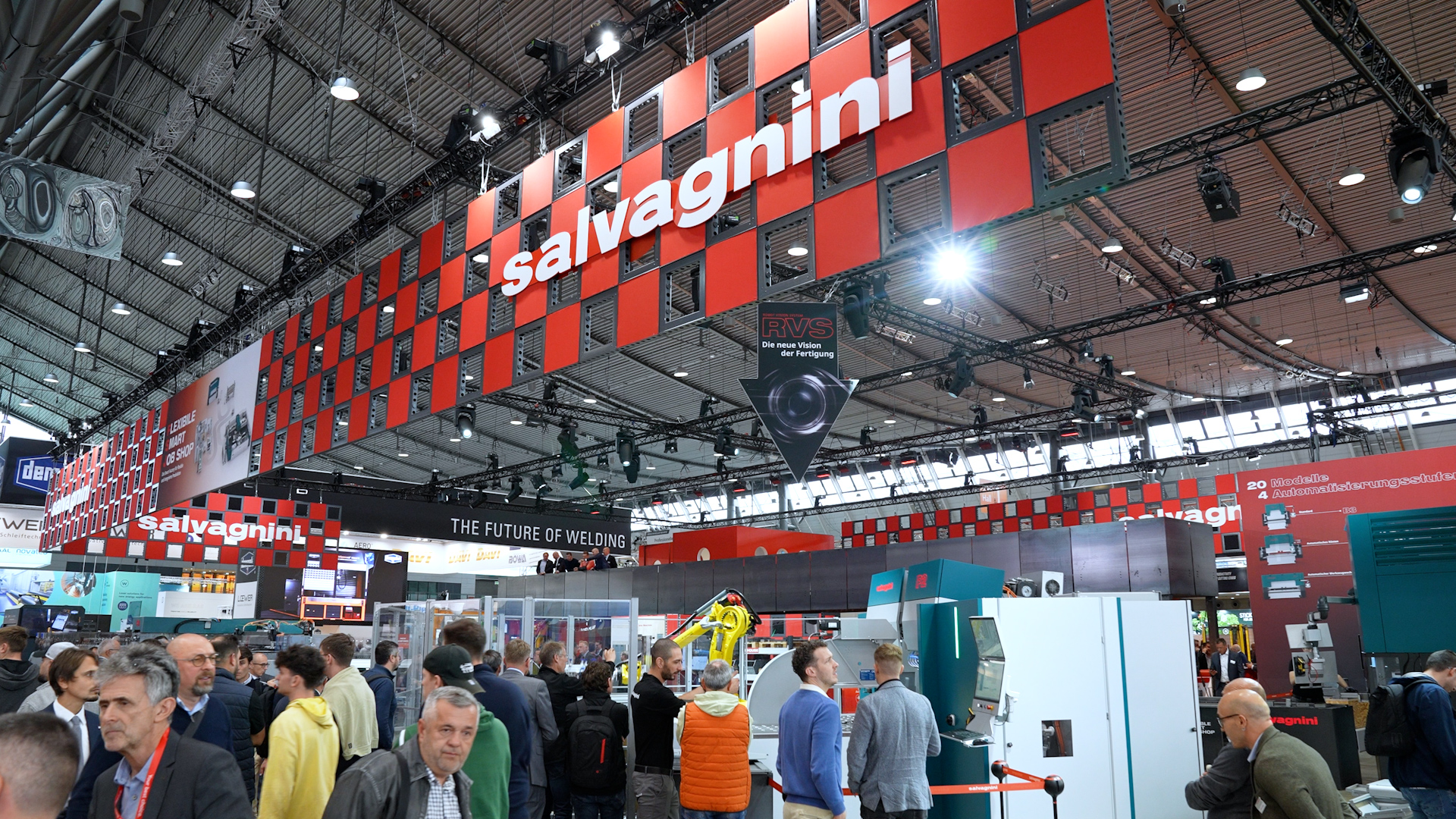 Schweisstec Internationale Fachmesse für Fügetechnologie Blechexpo Schweisstec 2025 8 1