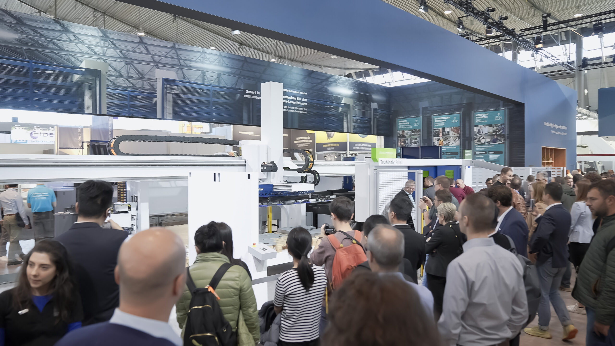 Schweisstec Internationale Fachmesse für Fügetechnologie blechexpo 2023 11 scaled