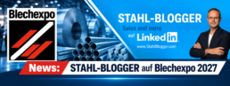 Schweisstec Internationale Fachmesse für Fügetechnologie Stahlblogger HEINZPETER PUELZL uai Schweisstec Internationale Fachmesse für Fügetechnologie Stahlblogger HEINZPETER PUELZL uai